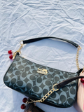 Coach bag + keycahin