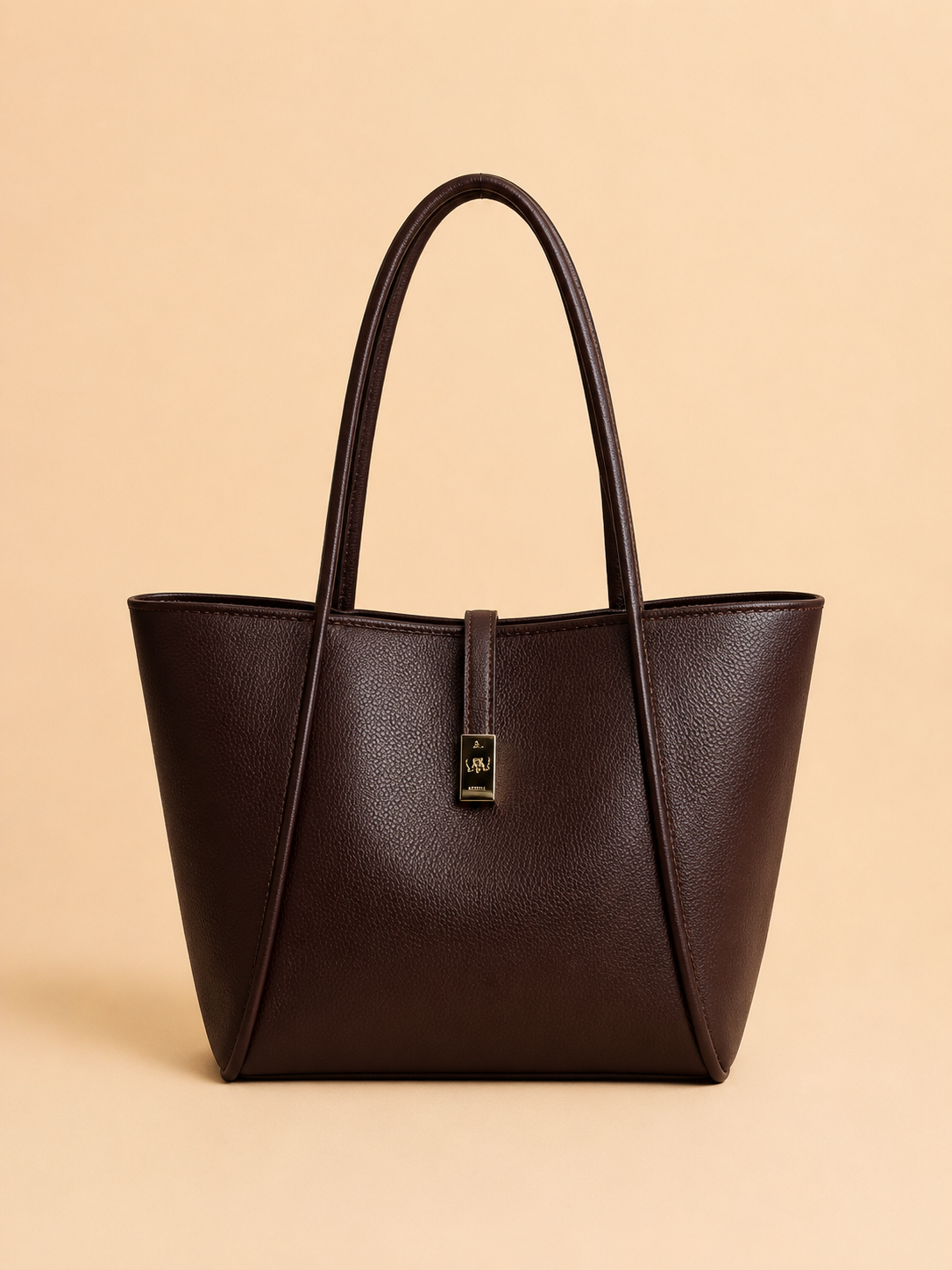Luna Zip Tote Black