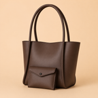Prestige Tote Dark Brown