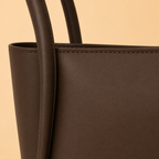 Prestige Tote Dark Brown