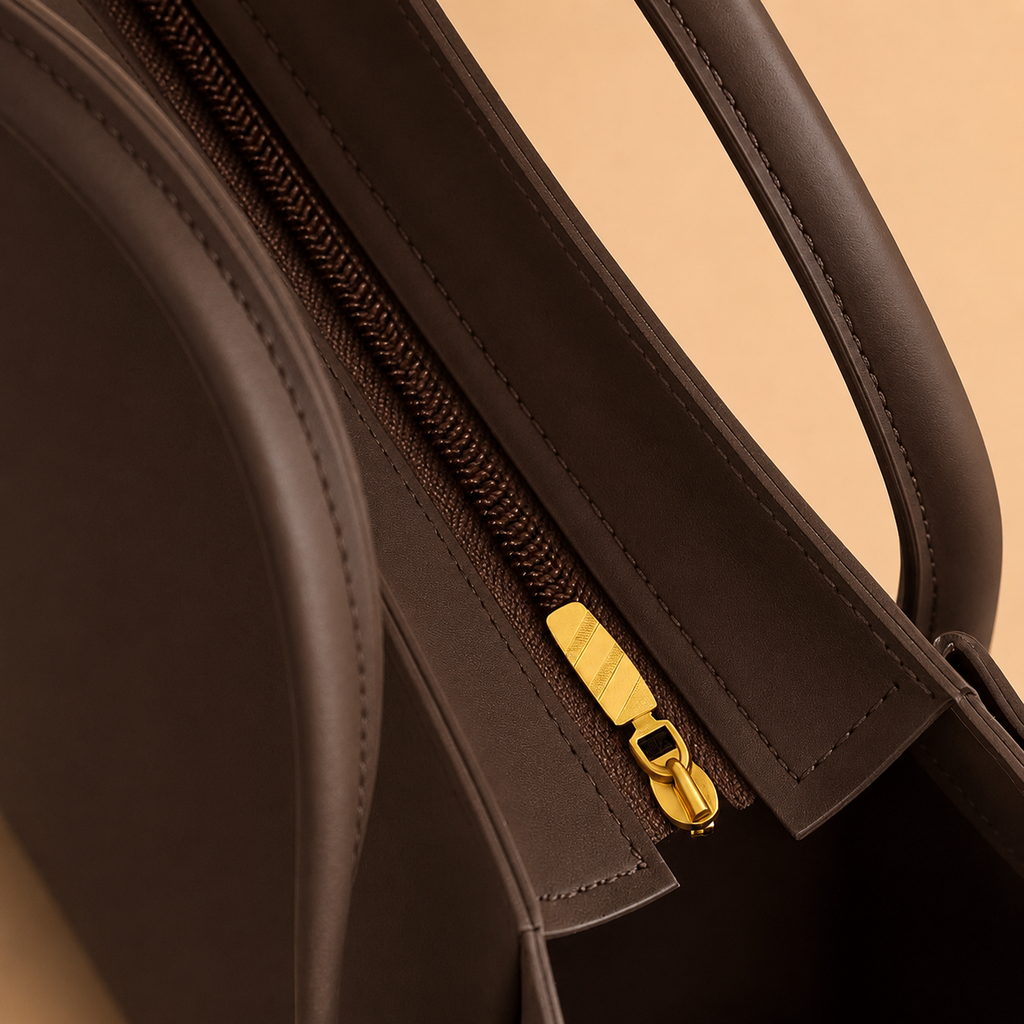 Prestige Tote Dark Brown