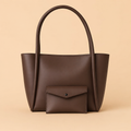 Prestige Tote Dark Brown