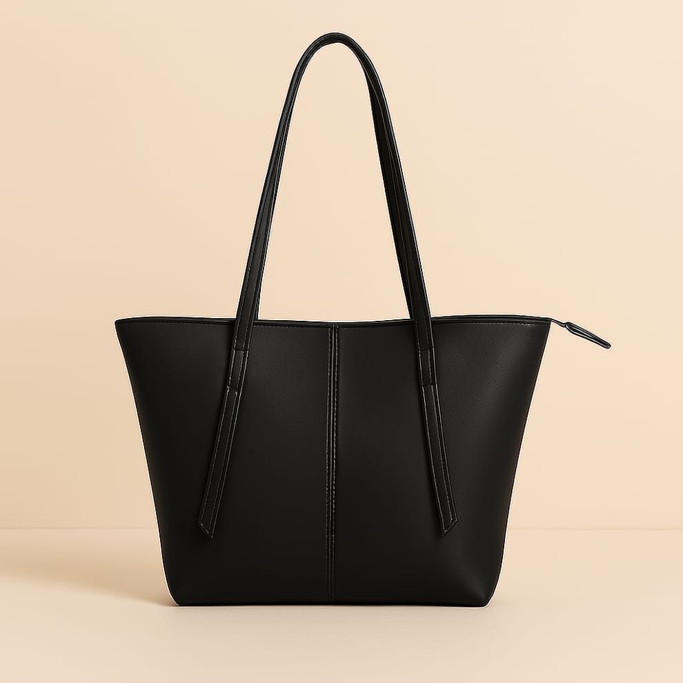 Essence Tote Black