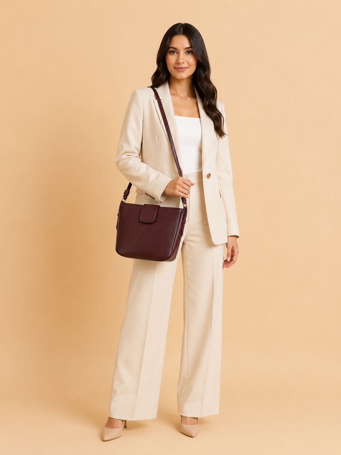 Shoulder Bag Brown