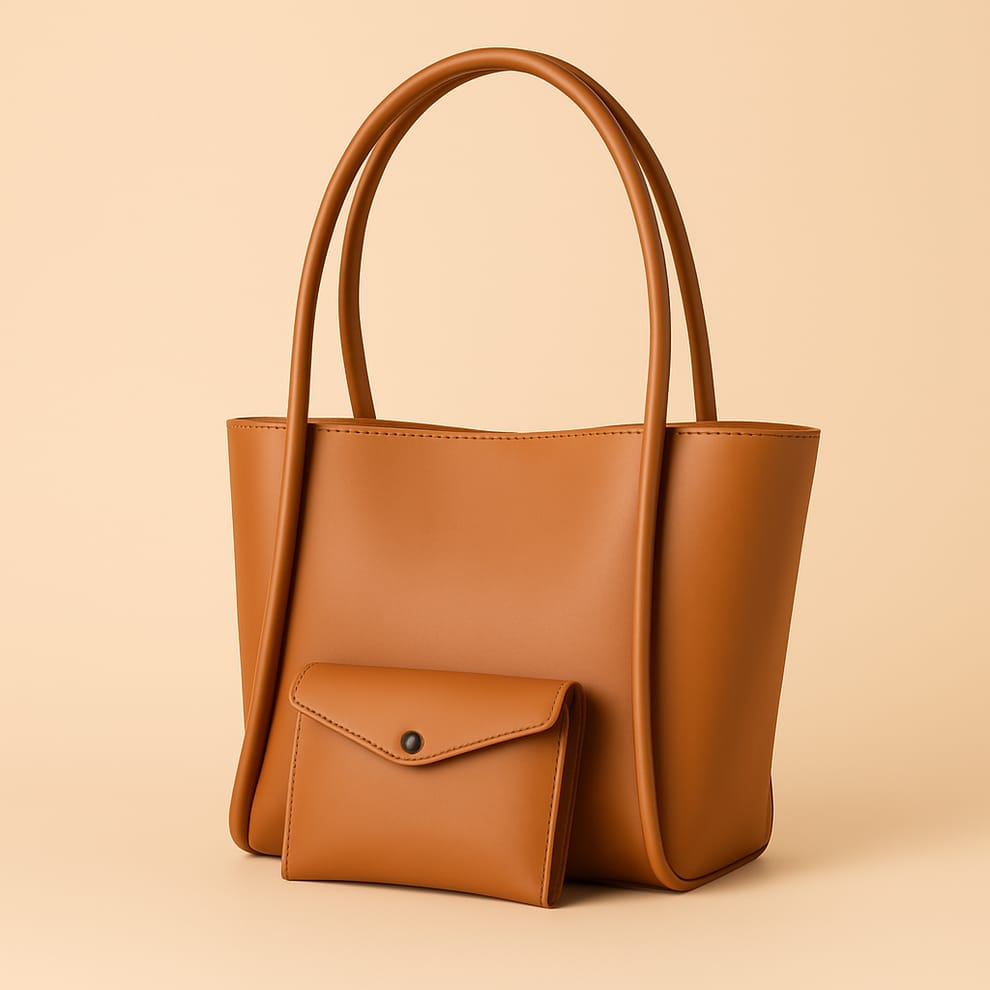 Prestige Tote Light Brown