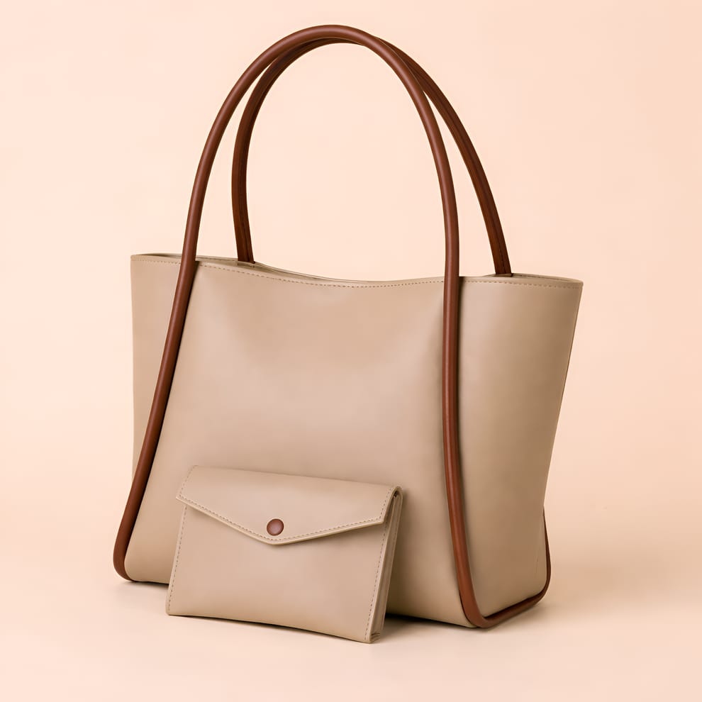 Prestige Tote Beige
