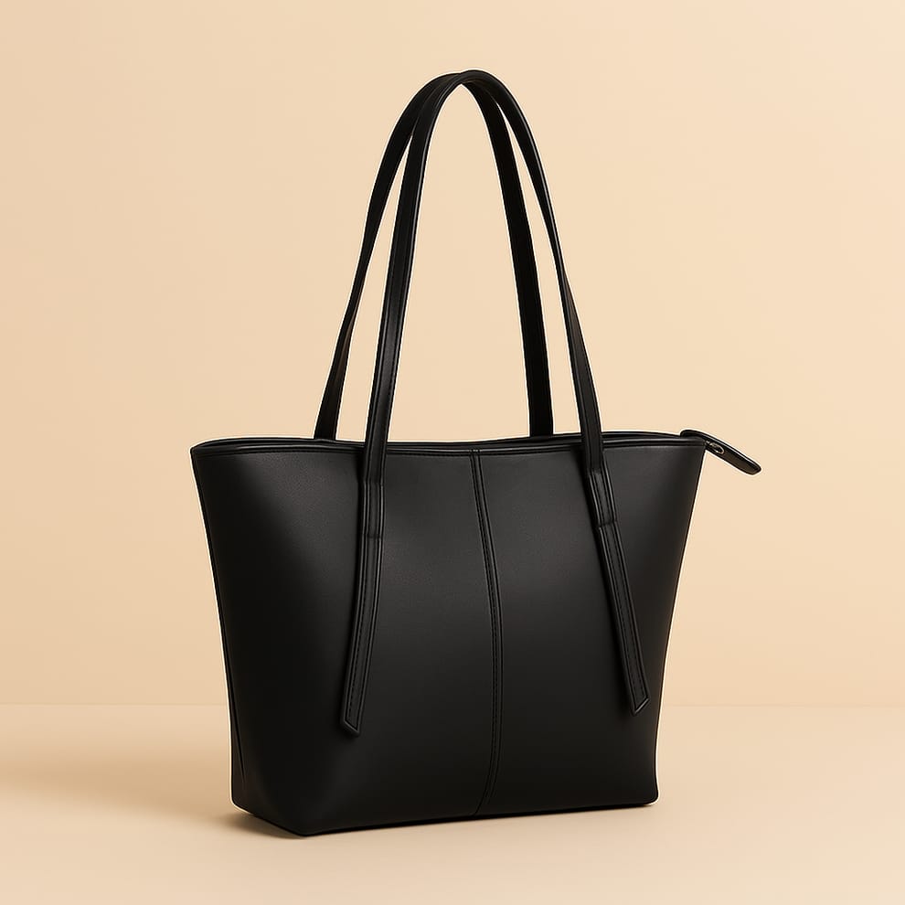 Essence Tote Black