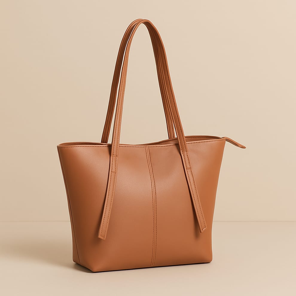Essence Tote Brown
